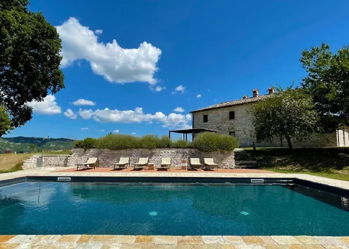 Ferienvilla 'checello' Mit Privatem Pool By Interhome Σπίτι διακοπών Cagli